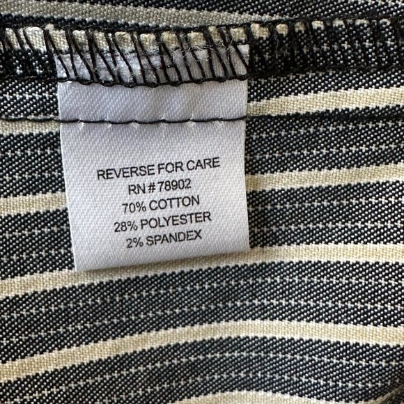 ELCC Women's Stripe Gray Jacket And Matching Capris - Picture 4 of 8